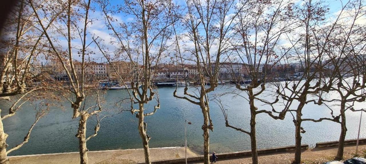 Porte Du Vieux Lyon, Vue Sur La Saone Exteriér fotografie